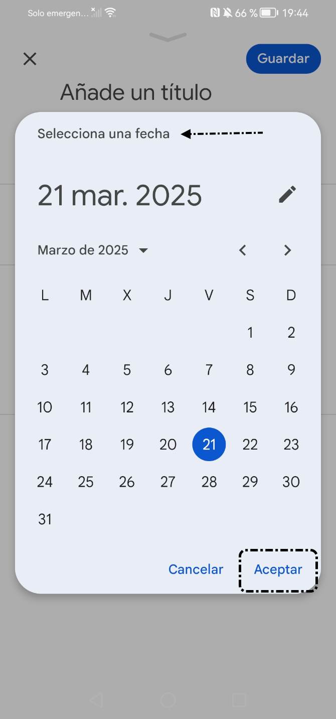 Fecha