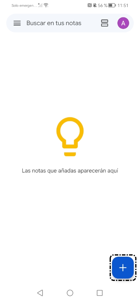 Crear nota