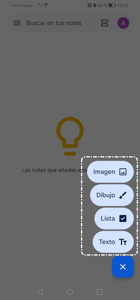 Tipo de nota
