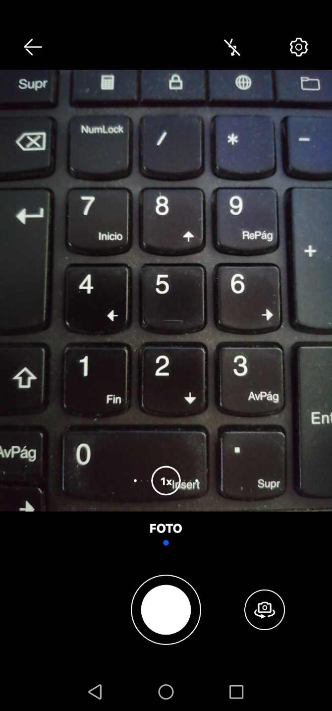 Hacer foto