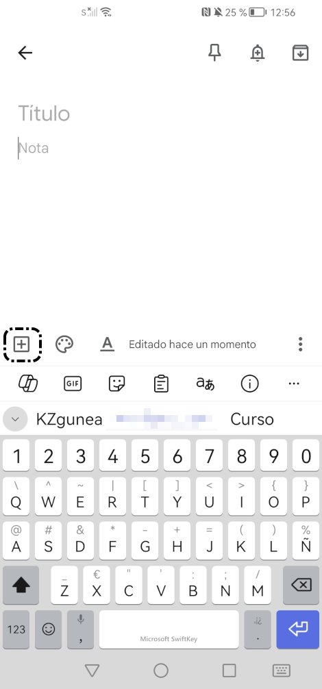 Texto añadir