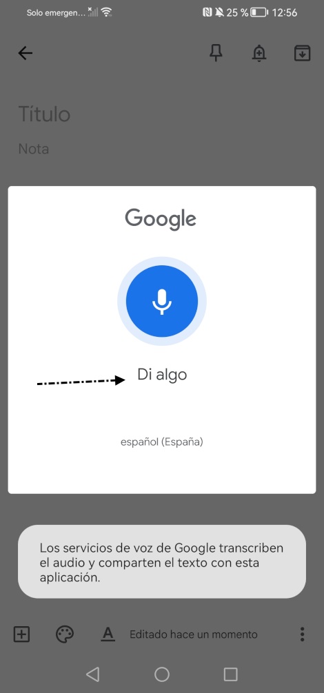 Grabación