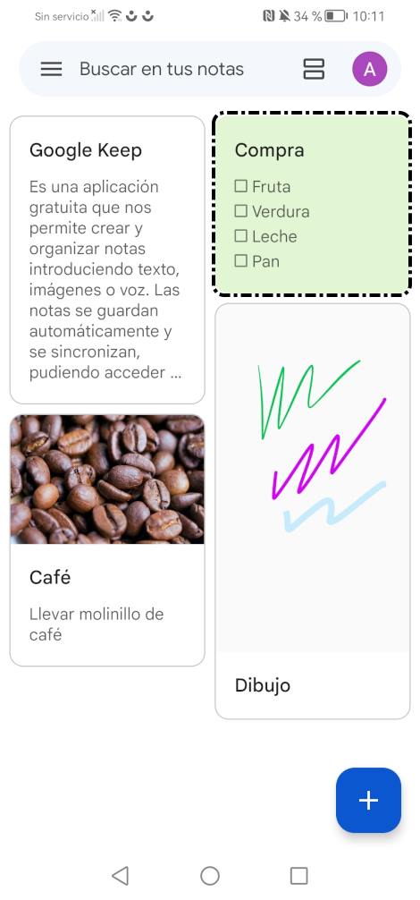 Abrir nota