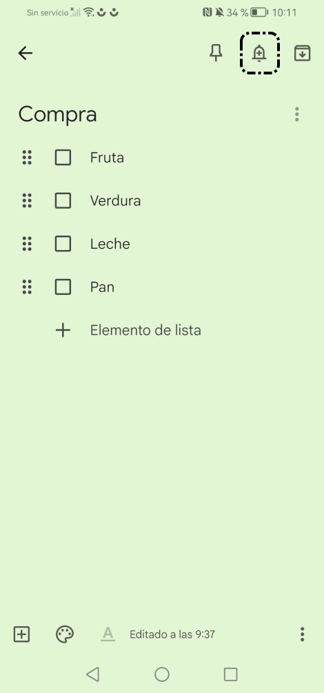 Recordatorio