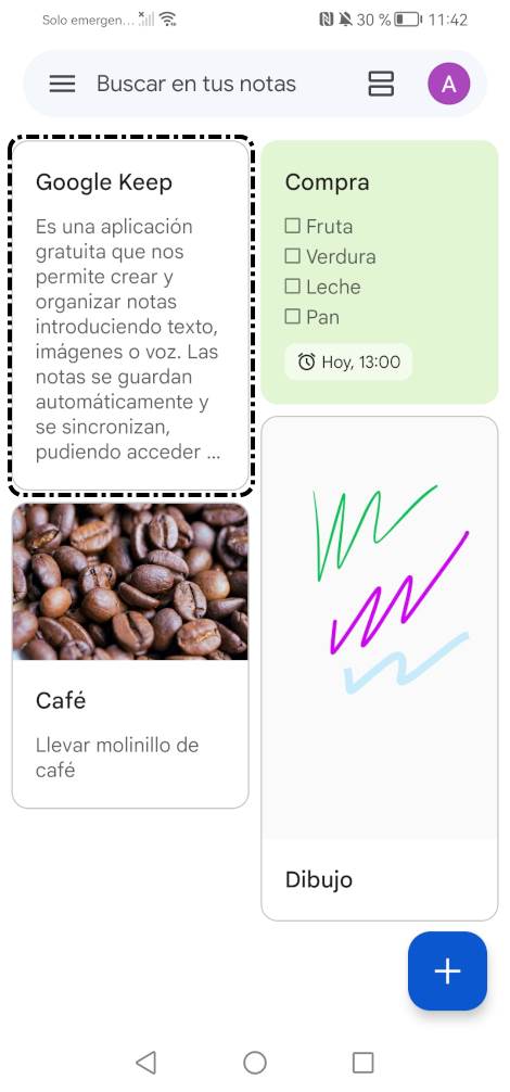 Abrir nota