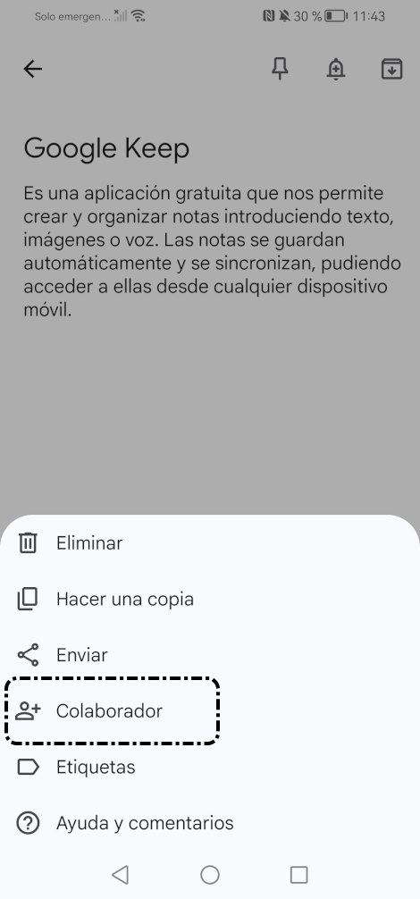 Elegir Colaborador