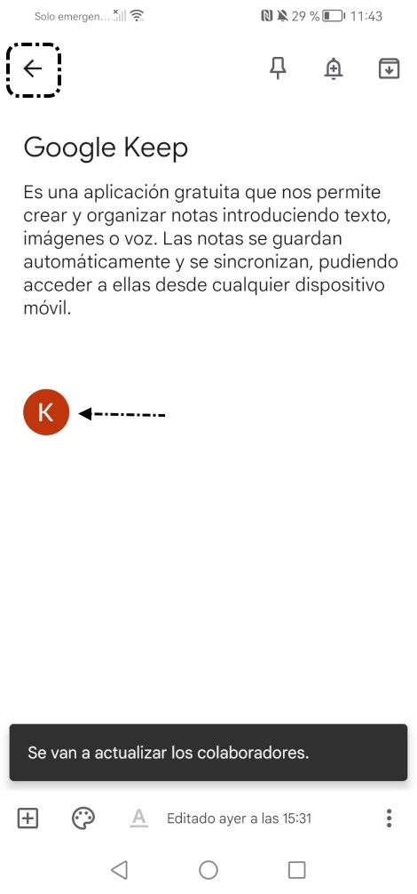Nota compartida