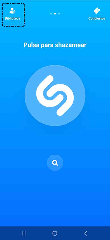 Biblioteca de Shazam