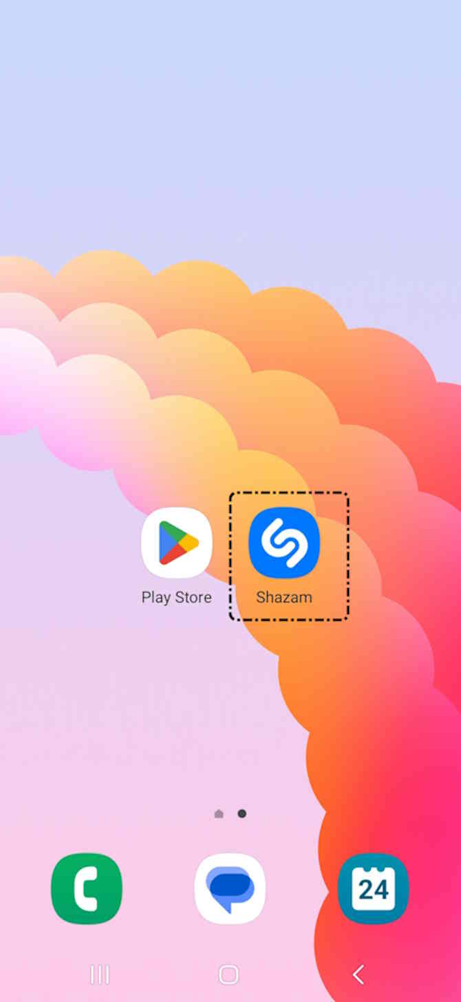 Pantalla de Inicio