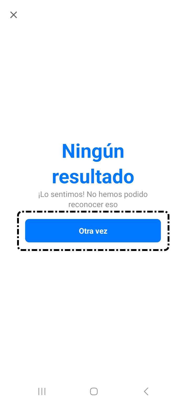 Búsqueda sin resultados
