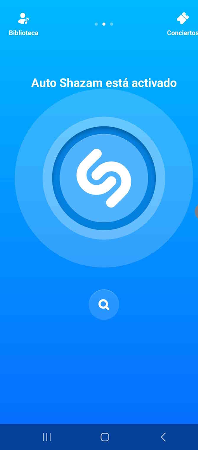 Función Auto Shazam