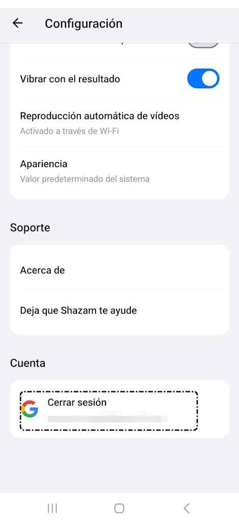 Biblioteca de Shazam