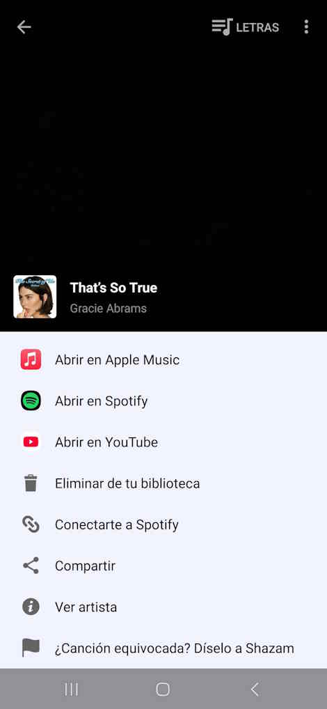 Otras alternativas Shazam