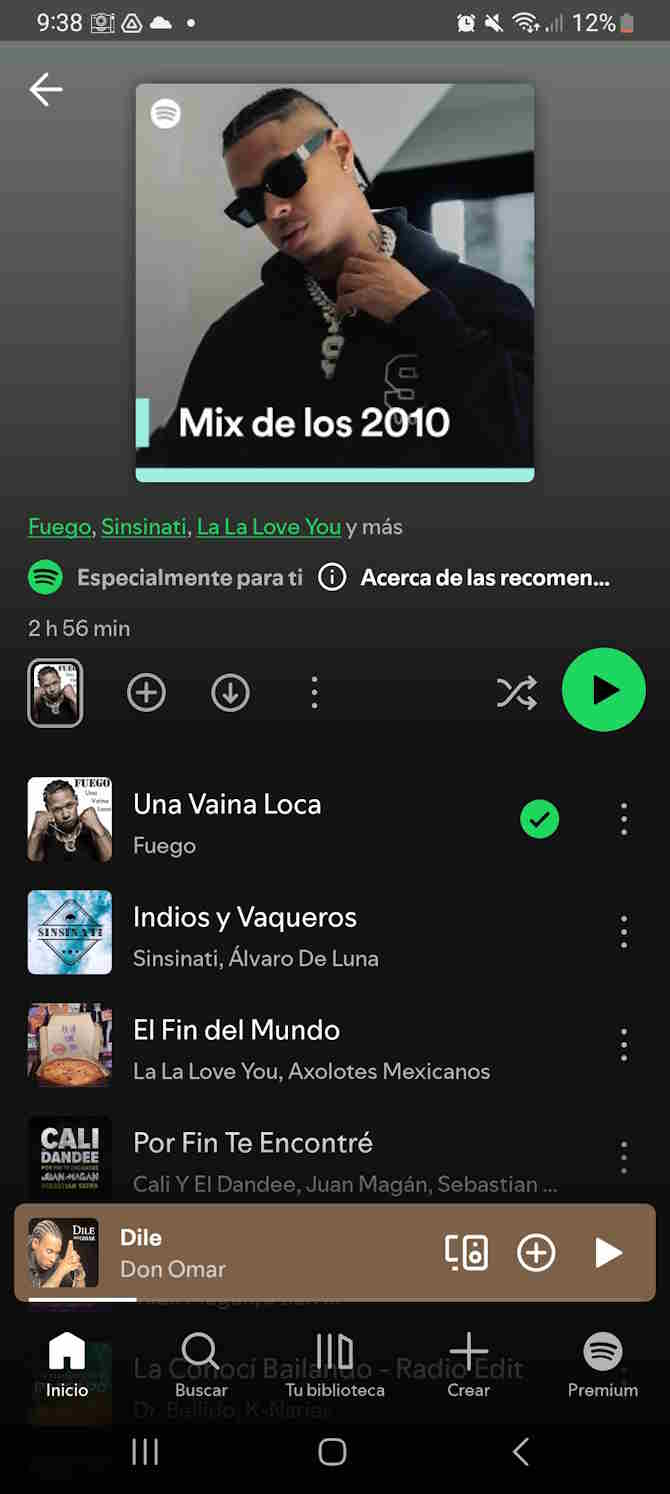 Spotify play