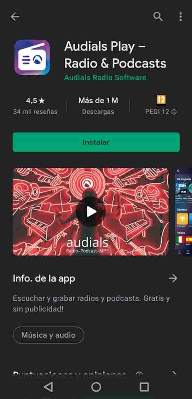 Audials Play descarga